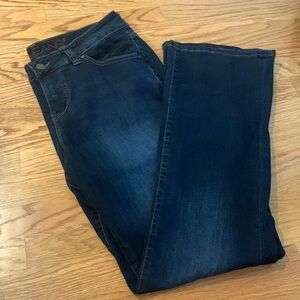 JAG Mid Rise Boot Leg Jeans- Size 14